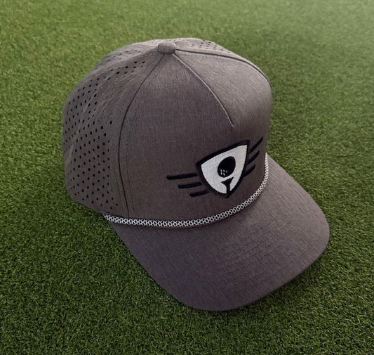 GRAY WATERPROOF SNAPBACK