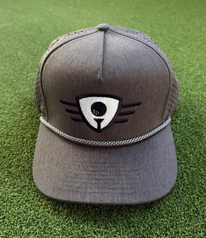 GRAY WATERPROOF SNAPBACK